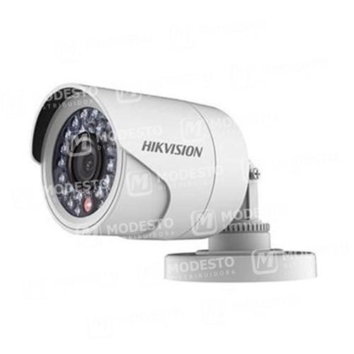 Camera Hikvision Bullet 1Mp 2.8Mm 20M 4X1 Plastico Ds-2Ce16C0T-Irpf