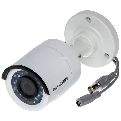 Câmera Hikvision Bullet HDTVI 720p 1MP Lente 3.6mm