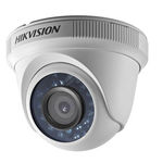 Câmera Hikvision Dome HD 720p 1MP L 2,8mm