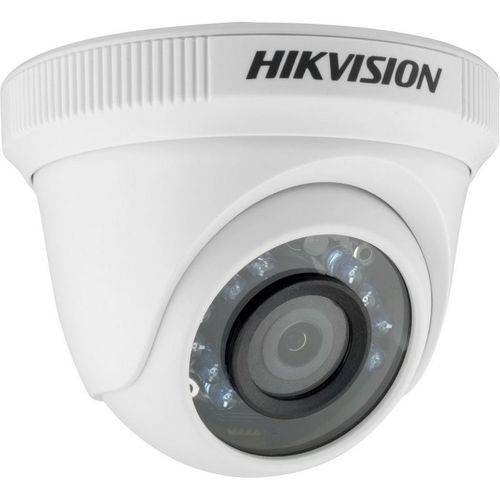 Câmera Hikvision Hdtvi 720p 2,8mm 20m Dome Ds-2CE56C0T-Irp