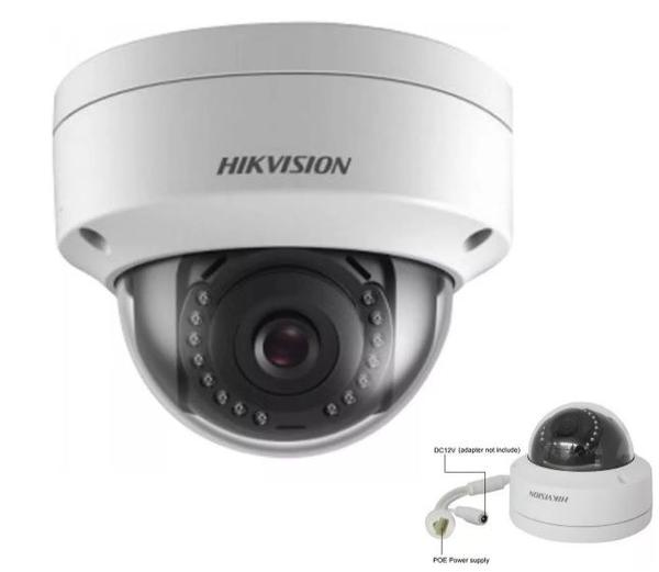 Camera Ip Dome 720p 2.8mm Ds-2cd1101-i Hikvision