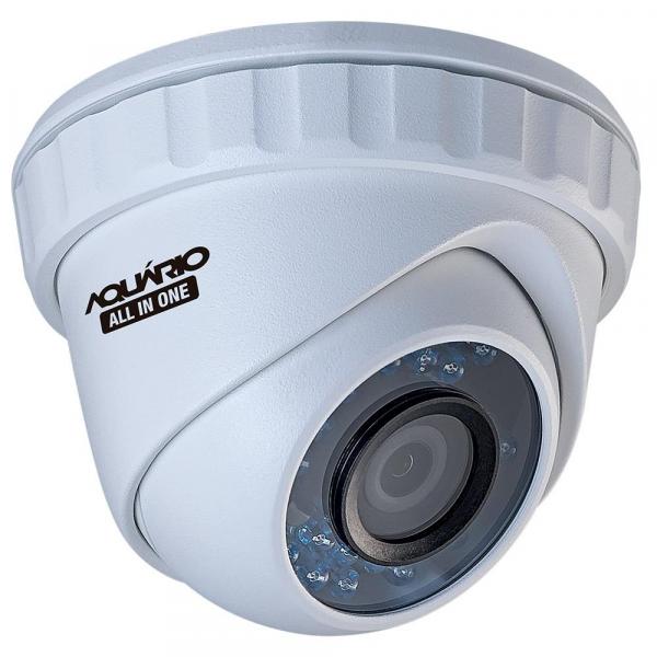 Câmera Monitor Aquário Dome CDF-2820-1, Lente IR 20m, 2.8mm, 1MP