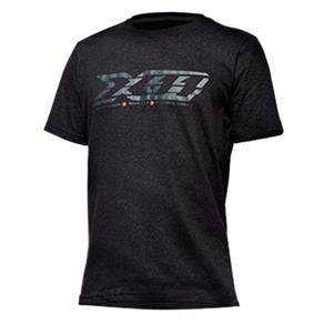 Camiseta Casual X11 Brand Cinza Escuro - M