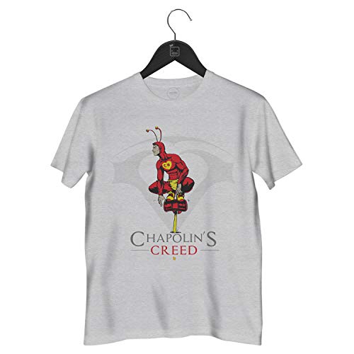 Camiseta Chapolin's Creed | Cinza - GG