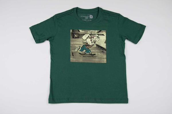 Camiseta Estampada Popeye Reserva Mini