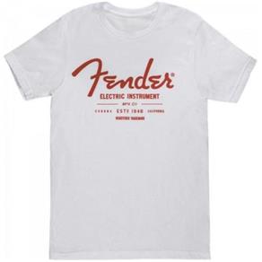 Camiseta Fender Electric Instruments - BRANCO - G