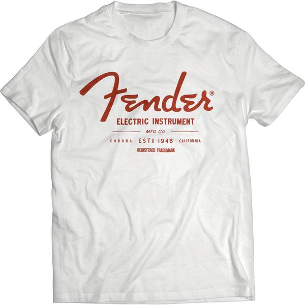 Camiseta FENDER Electric Instruments M