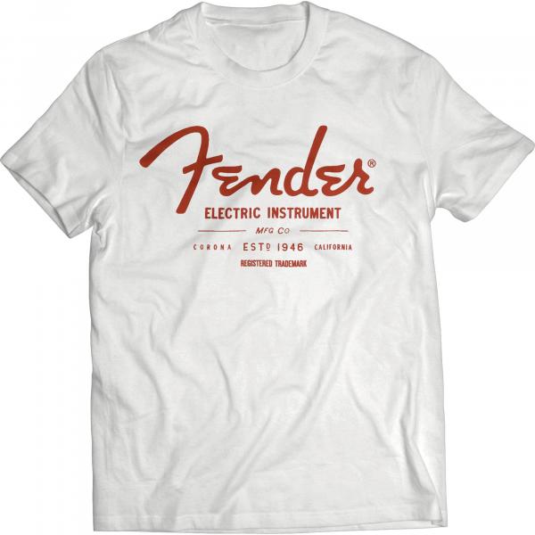 Camiseta FENDER Electric Instruments