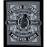 Camiseta Fender Forever Loud Trust Xg Preta