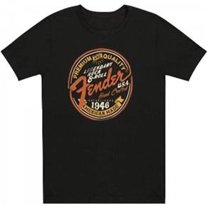 Camiseta Fender Legendary Rock And Roll - PRETO - M