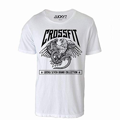 Camiseta Gola Básica - Crossfit