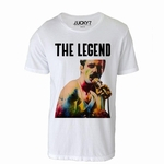 Camiseta Gola Básica - Freddie Mercury