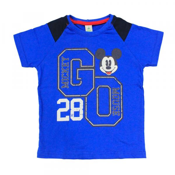 Camiseta Mickey Mouse GO 28 - Azul - Disney