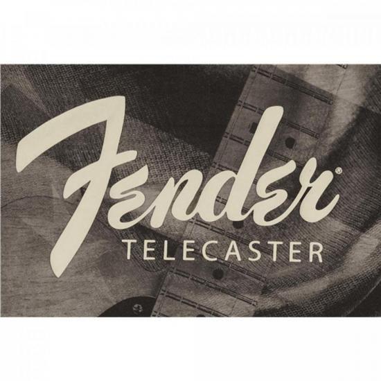 Camiseta G Fender Telecaster Belt Print