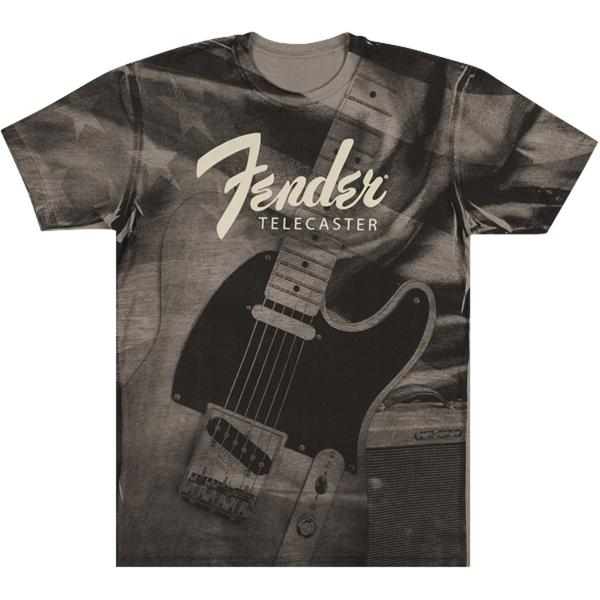 Camiseta Telecaster Belt Print ''M'' FENDER