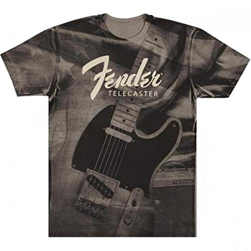 Camiseta Telecaster Belt Print"XXG" FENDER