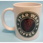 Caneca De Porcelana Star Wars Coffee 001