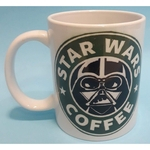 Caneca De Porcelana Star Wars Coffee 007