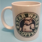Caneca De Porcelana Star Wars Coffee 008