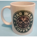 Caneca De Porcelana Star Wars Coffee 002