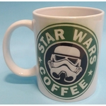 Caneca De Porcelana Star Wars Coffee 003
