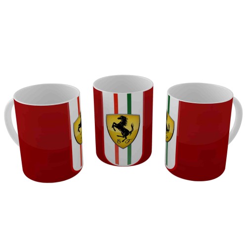Caneca Ferrari - Porcelana - 1
