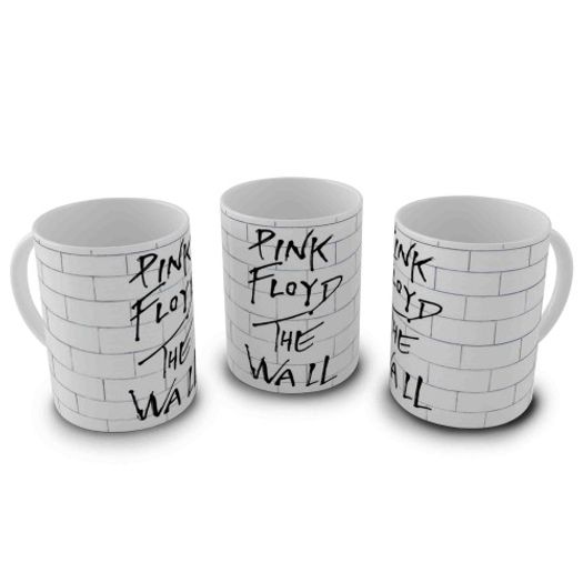 Caneca Pink Floyd - The Wall - Porcelana
