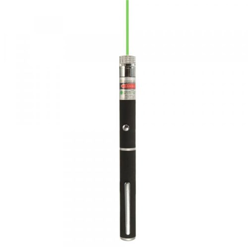 Caneta Laser Pointer Verde Luz Green 5 Pontas Efeitos Estojo - Sy Eletrônicos