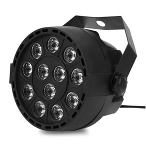 Canhão 12 LED 15W RGBW Profissional Luz Cênica DMX GT84
