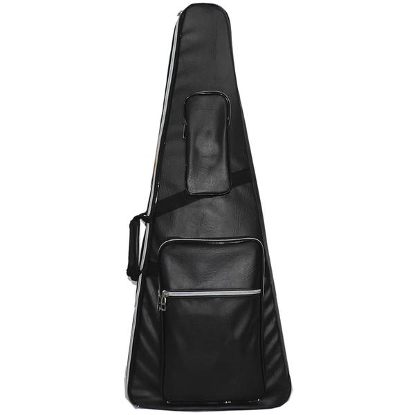 Capa Bag Acolchoada para Contra Baixo Couro Premium - V.s.