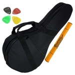 Capa Bag Banjo Bandolim Extra Luxo Lp Bags + Acessórios