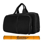 Capa Bag Clarinete Extra Luxo Bolsos Preto Lp Bags Acessórios