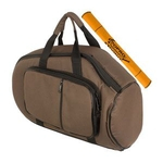 Capa Bag Flugel Extra Luxo C/ Bolsos Cor Marrom Lp Bags