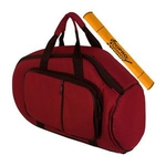 Capa Bag Flugel Extra Luxo C/ Bolsos Cor Vinho Lp Bags