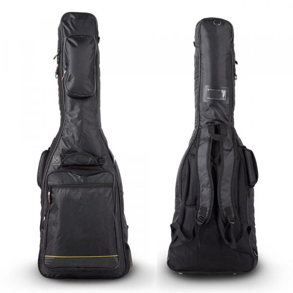 Capa Bag Guitarra Rockbag Acolchoada Linha Deluxe RB 20506 B - Rockbag - Rocktron