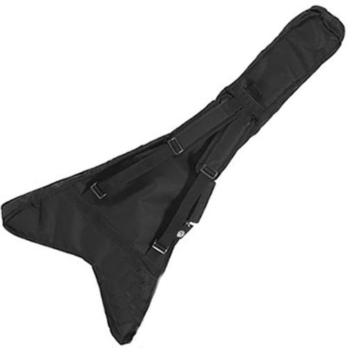 Capa Bag Luxo Acolchoada para Guitarra Flying V Nylon 600