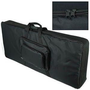 Capa Bag Luxo Teclado 61 Teclas Alças Dupla Costas Yamaha Casio Protection Bags