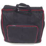 Capa Bag Master Luxo para Acordeon 120 Baixos Nylon 900 Impermeável Bolso Externo