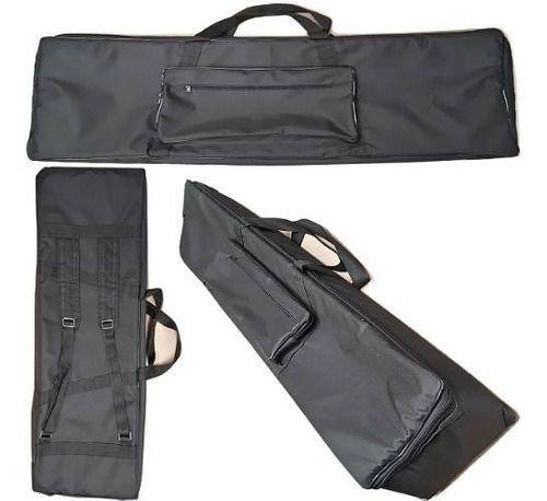 Capa Bag Master Luxo para Piano Kurzweil Sp2 Nylon (preto) - Jpg