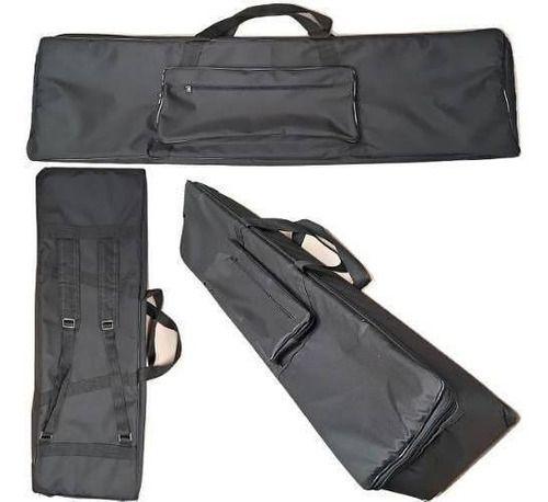Capa Bag Master Luxo Para Piano Roland Rd300nx Nylon Preto
