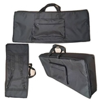 Capa Bag Master Luxo Para Teclado Yamaha Motif Xf7 (preto)