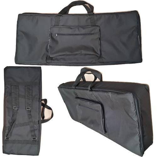 Capa Bag Master Luxo para Teclado Korg Pa50 Nylon (preto) - Jpg