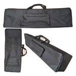 Capa Bag Master Luxo Para Piano Yamaha P85 Nylon Preto