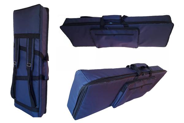Capa Bag Master Luxo Teclado BEHRINGER UMX490 - Relâmpago Bags