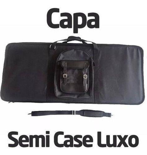 Capa Bag P/ Piano Digital Semi Case Nylon 600 Impermeável - Jpg