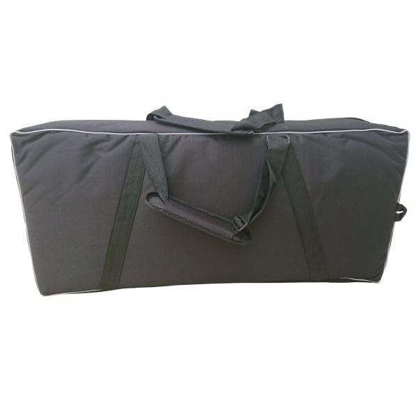 Capa Bag P/ Teclado 5/8 Semi Case Premium PSR S670, S910 MOTIF XS6 e Outros (100 X 45 X 18 Cm) SC 402-A - Clave Bag