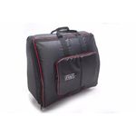 Capa Bag para Acordeon 120 Super 8 Master Luxo Vivo Vermelho