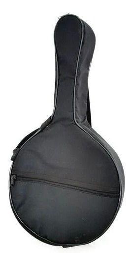 Capa Bag para Banjo Extra Luxo em Tnt Almofadada Resistente - Lemuel Log Bag