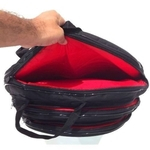 Capa Bag Para Conjunto De Pratos Até 22 Master Luxo Vermelha