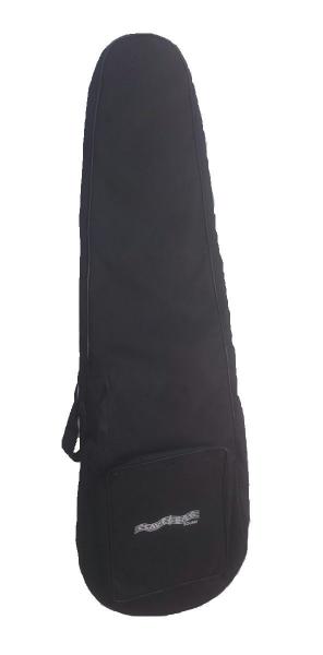 Capa Bag para Guitarra Luxo CLAVE BAG. Acolchoada, Alça de Mão e de Mochila. LU 507